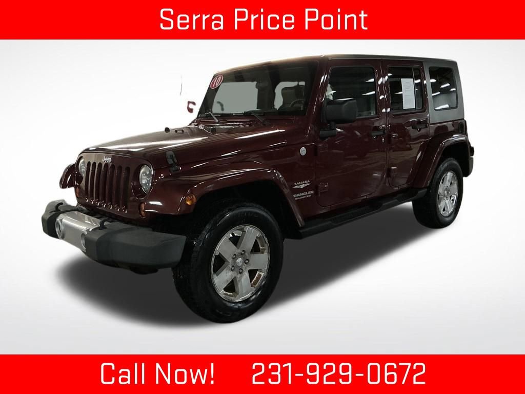 Used 2010 Jeep Wrangler Unlimited Sahara w/ Trailer Tow Group