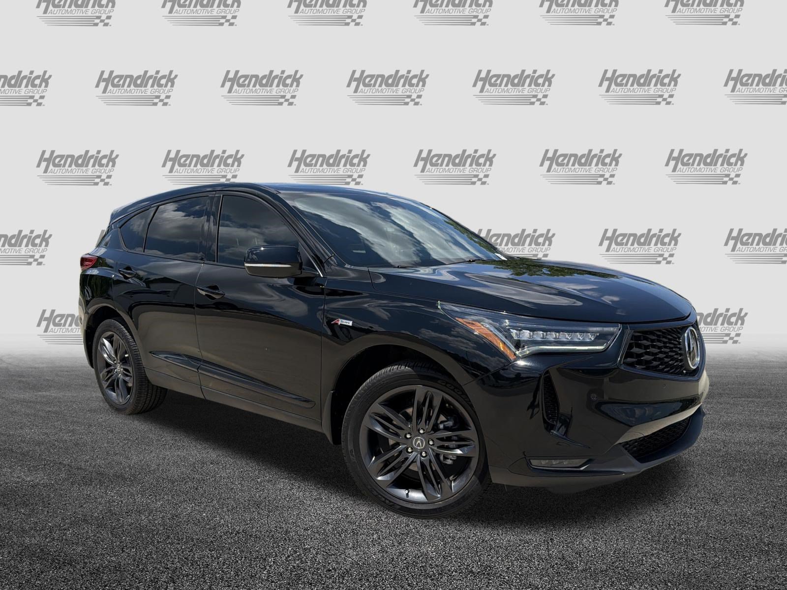 Certified 2023 Acura RDX A-Spec FWD image 2