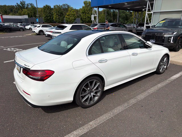 Used 2021 Mercedes-Benz E 350 4MATIC Sedan image 13