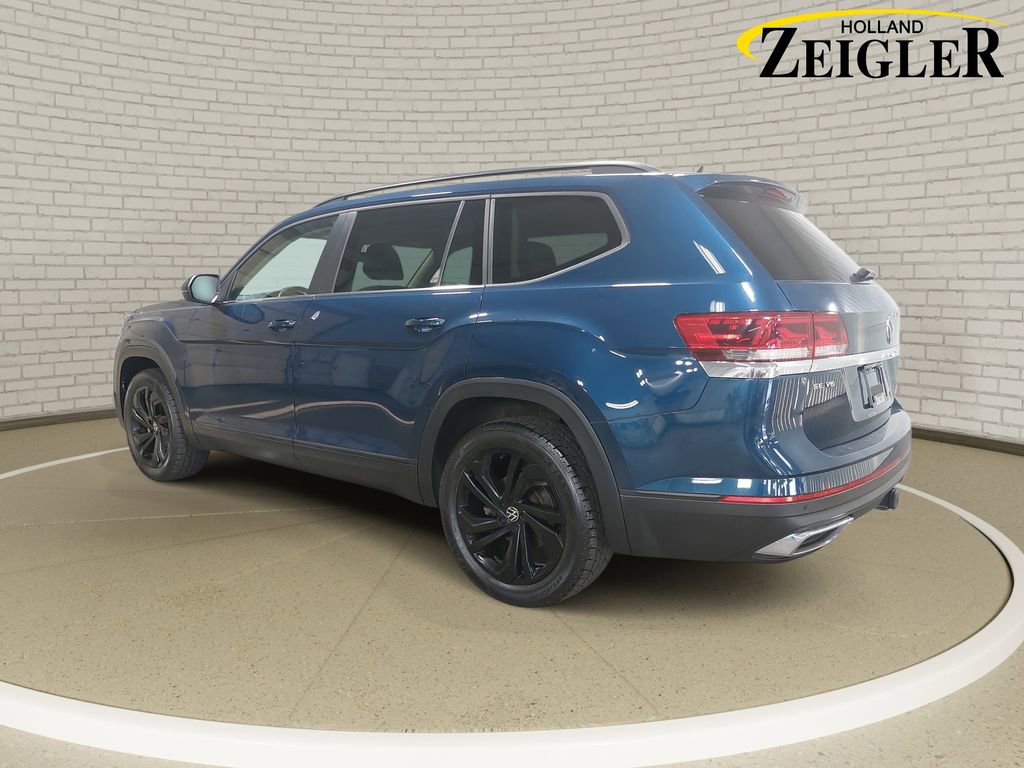Used 2022 Volkswagen Atlas SE image 7