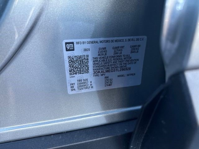 Certified 2026 GMC Terrain Elevation image 24