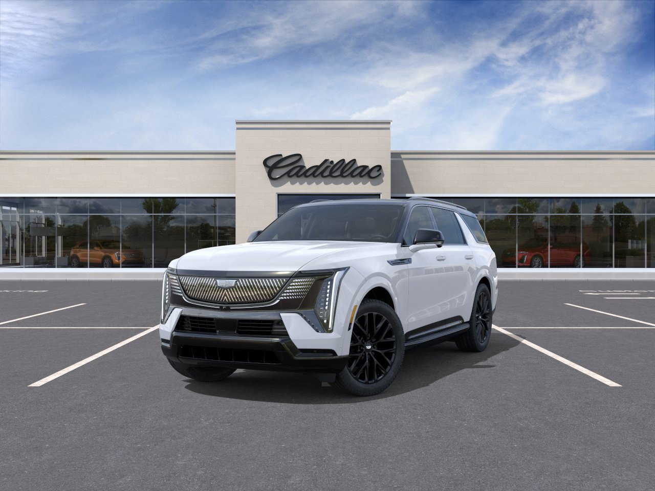 New 2026 Cadillac Escalade IQL Sport 2 AWD/4WD image 8