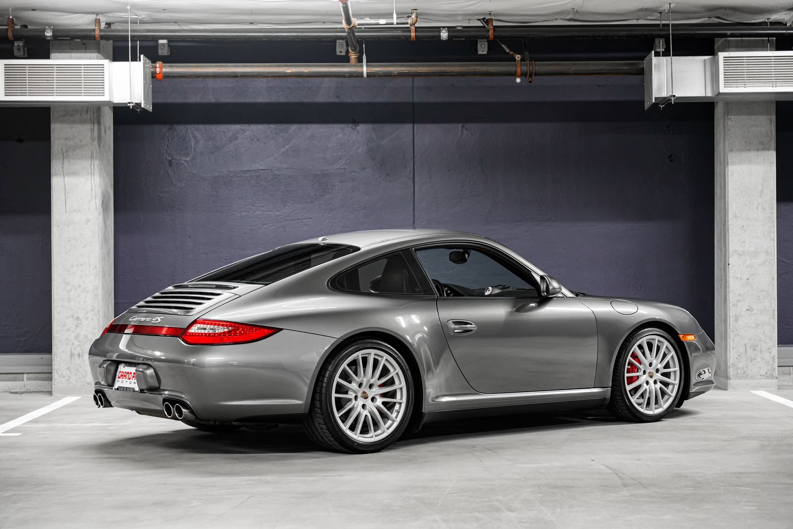Used 2009 Porsche 911 Carrera 4S AWD/4WD image 3