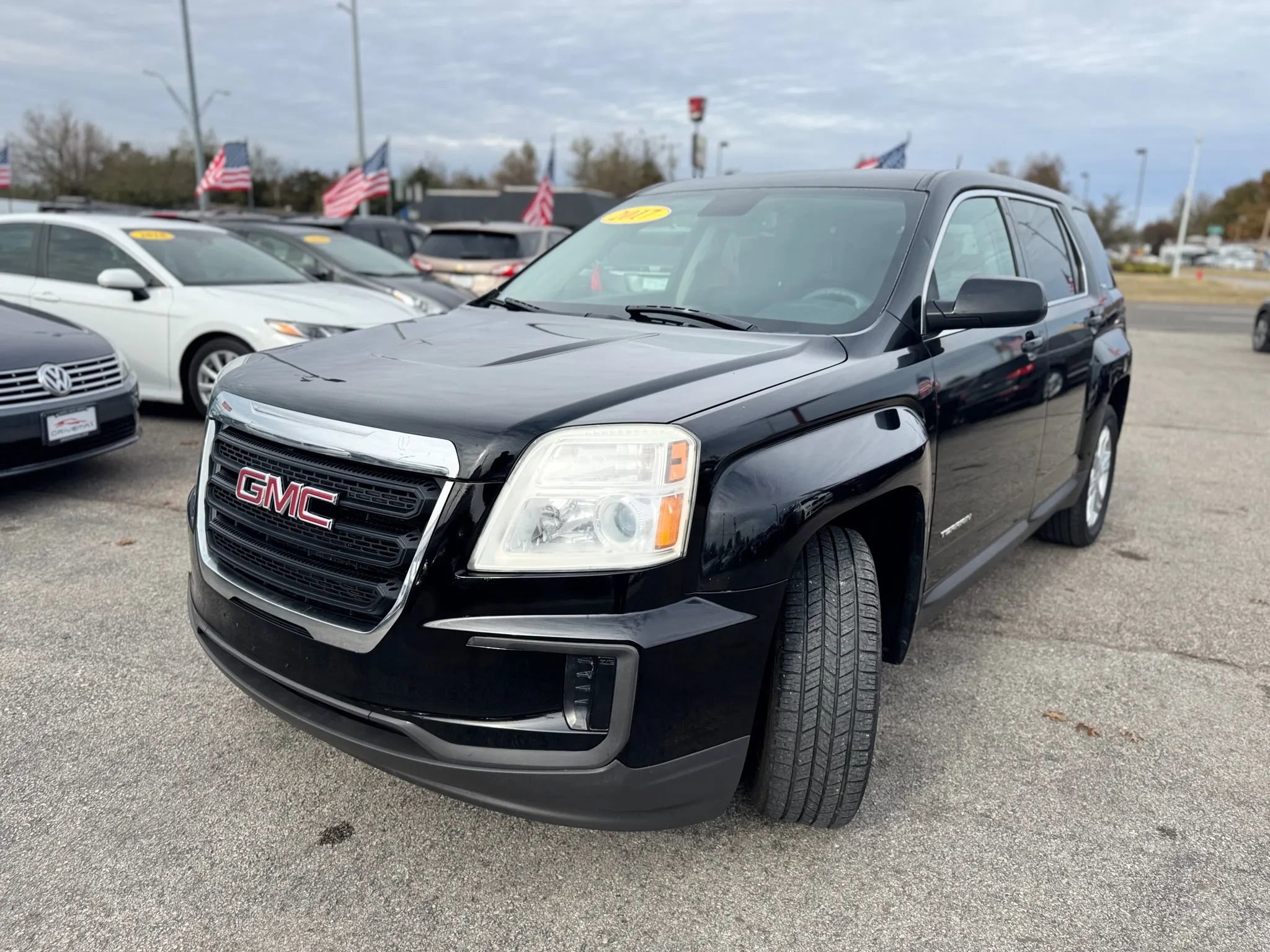 Used 2017 GMC Terrain SLE image 7