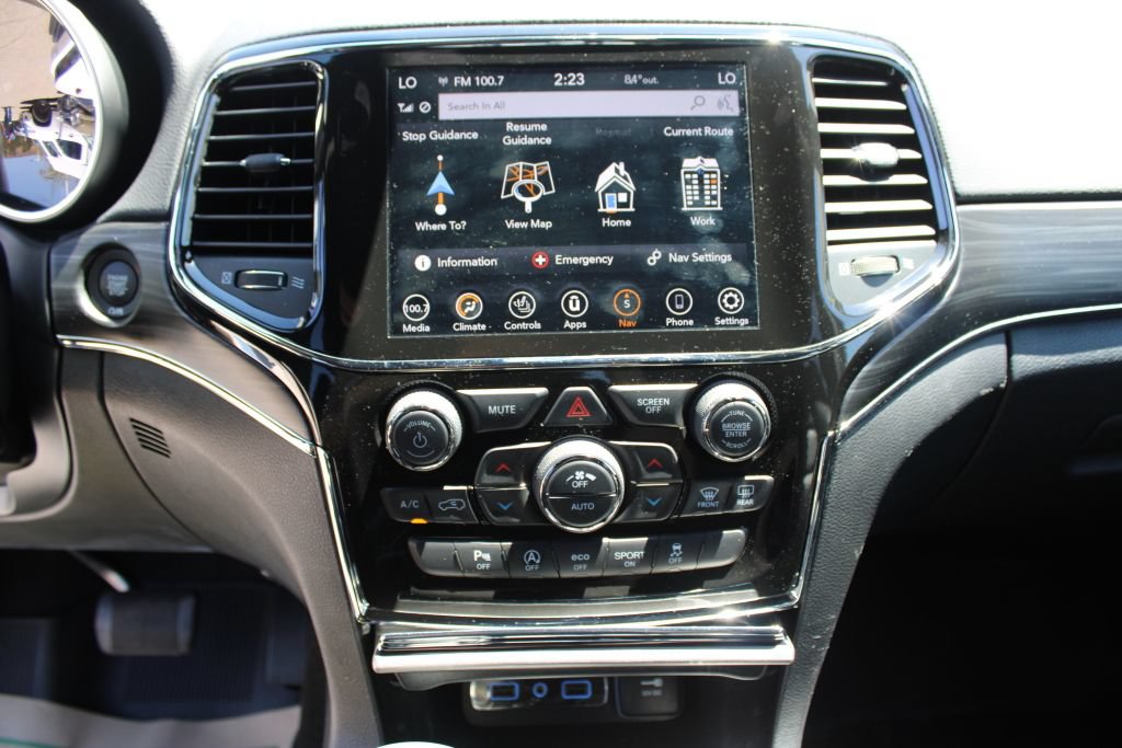 Used 2021 Jeep Grand Cherokee Limited RWD image 25