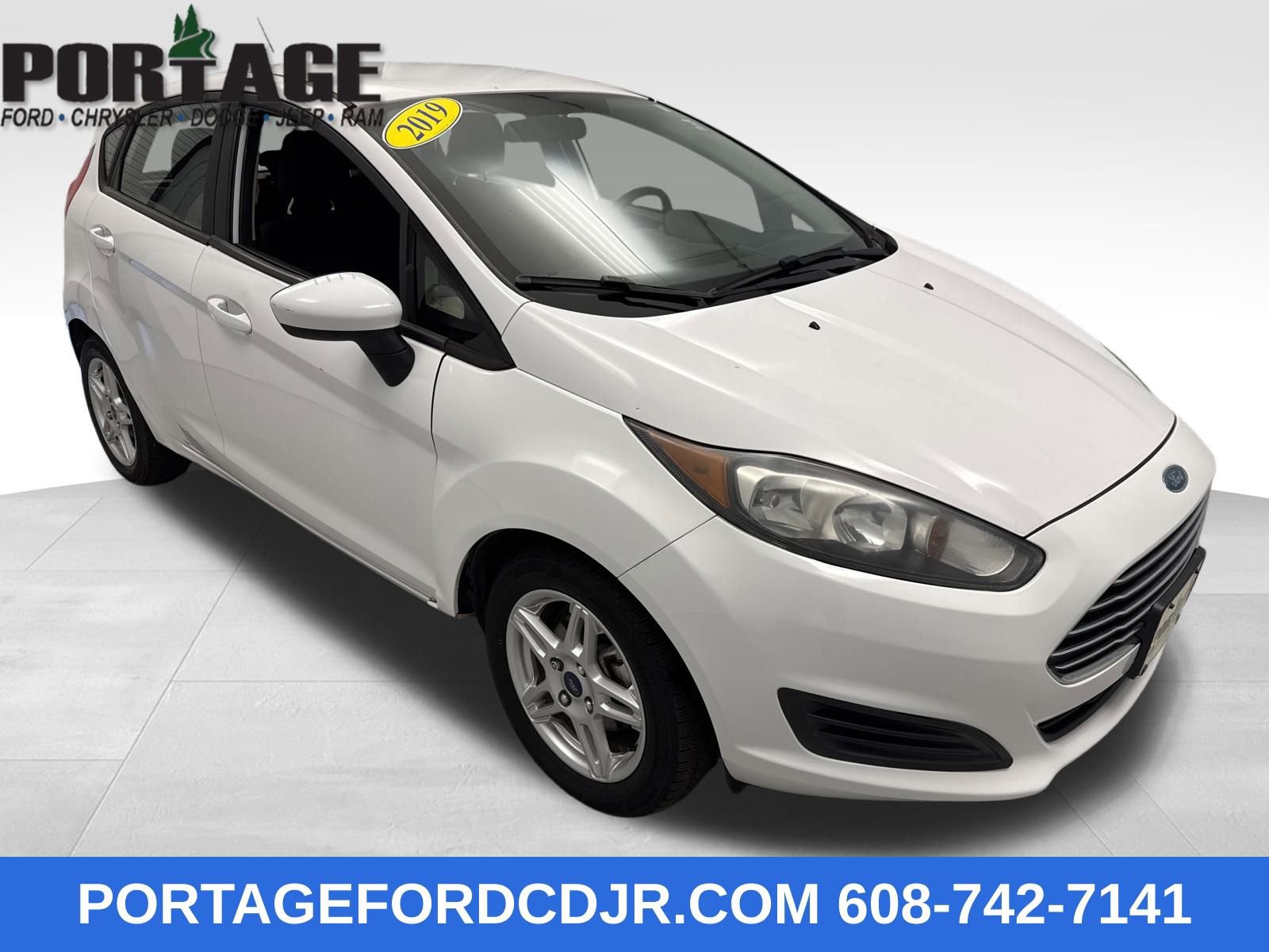 Used 2019 Ford Fiesta SE