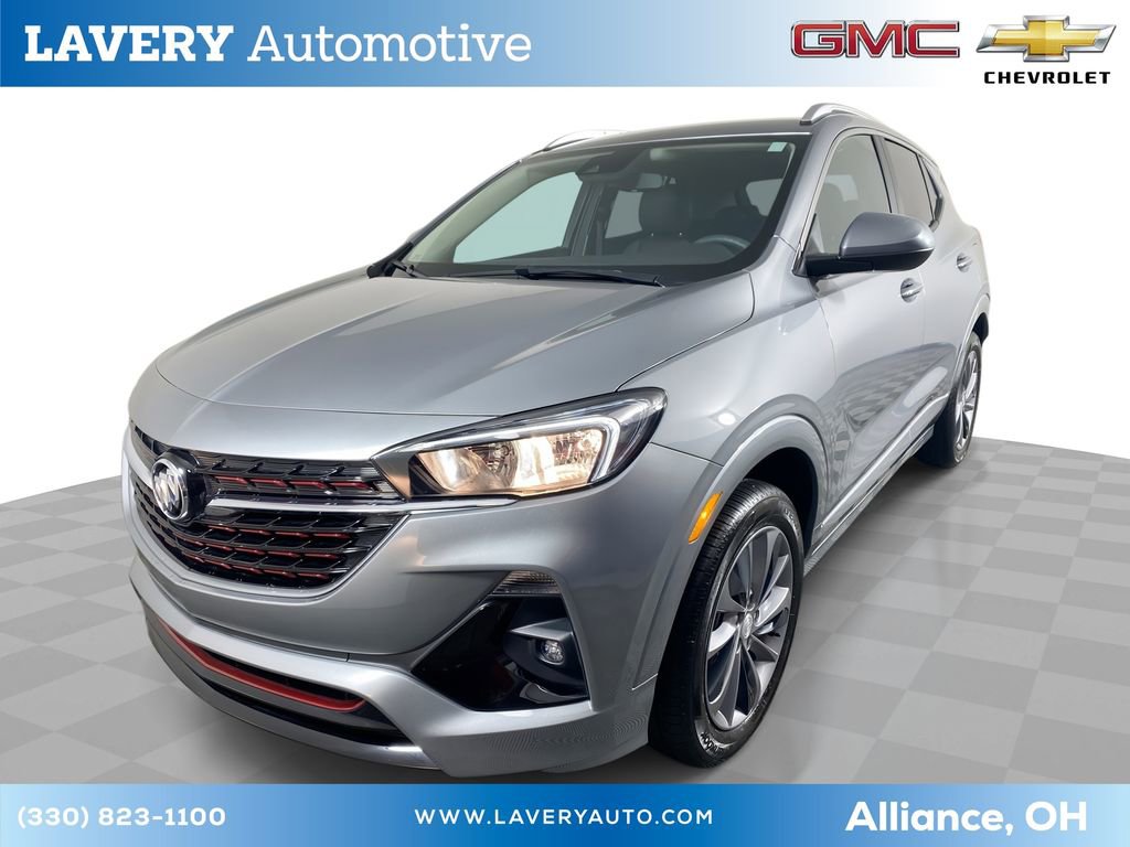 Certified 2023 Buick Encore GX Select w/ Sport Touring Package
