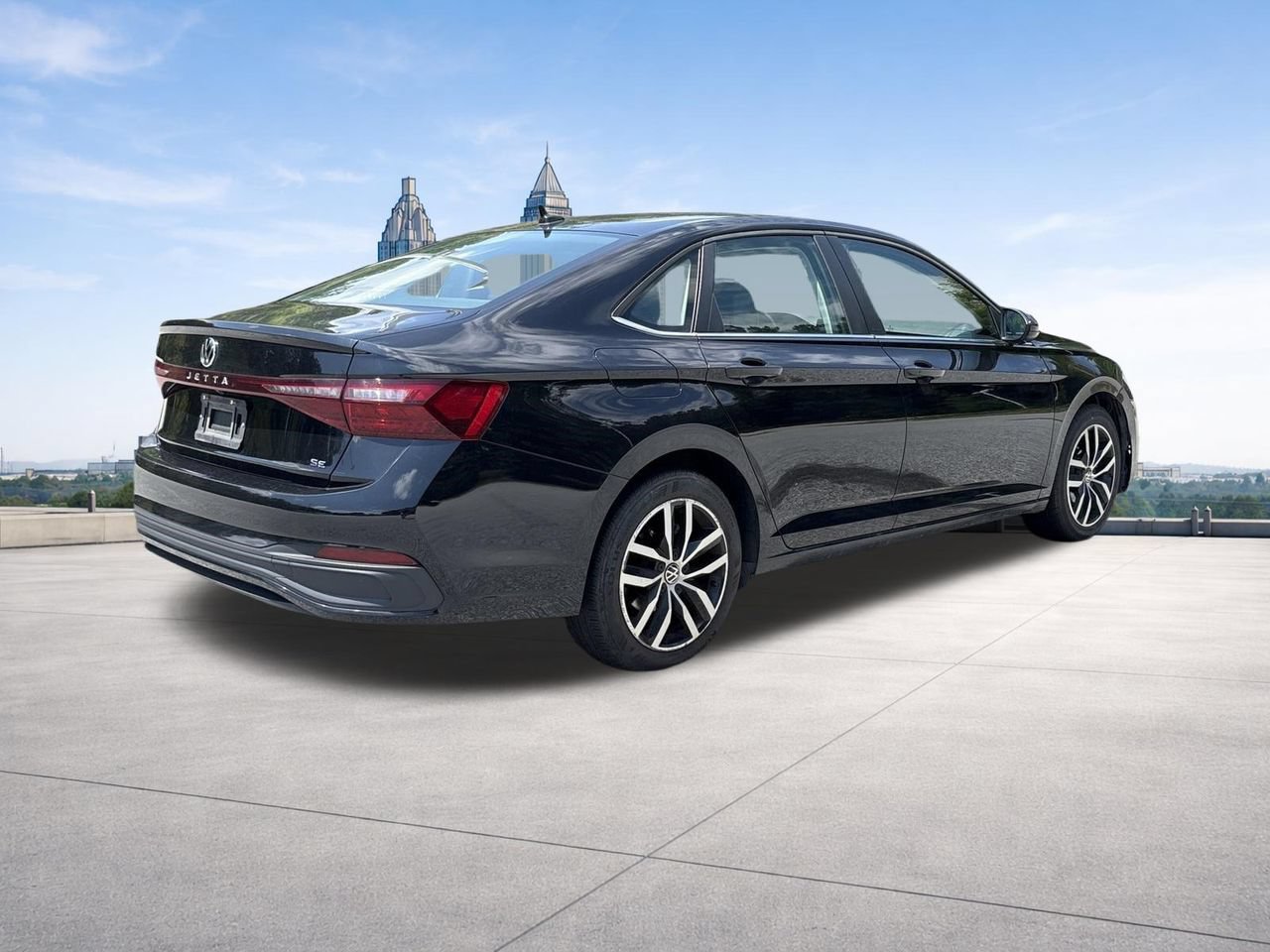 Used 2025 Volkswagen Jetta SE FWD image 25