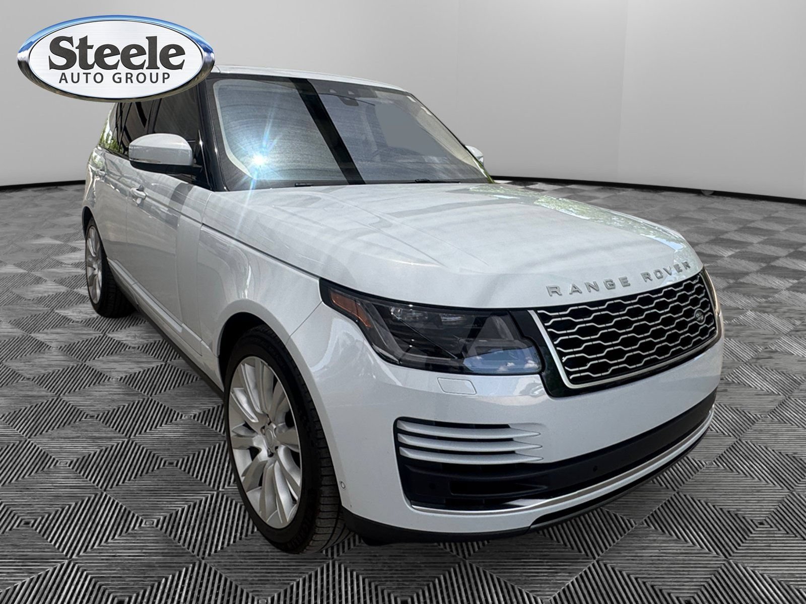 Used 2020 Land Rover Range Rover HSE AWD/4WD image 7