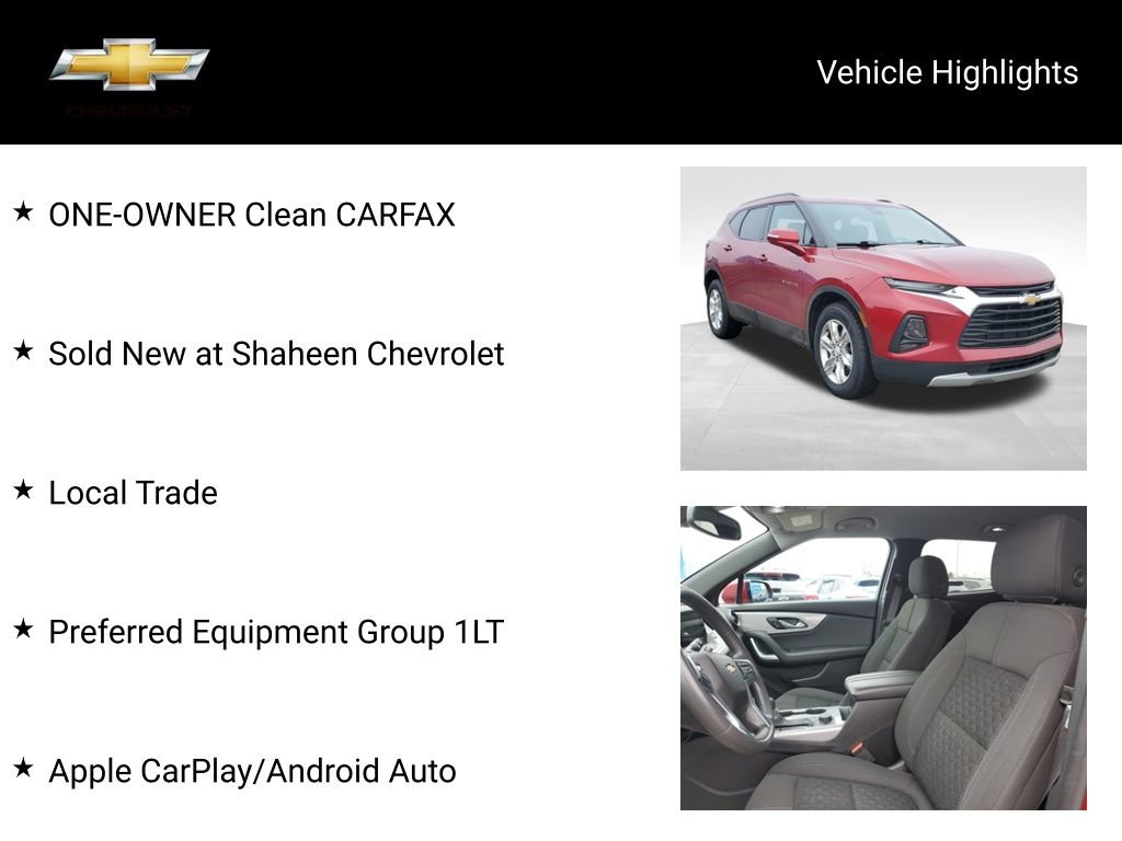 Used 2022 Chevrolet Blazer LT w/ LPO, Floor Liner Package image 20