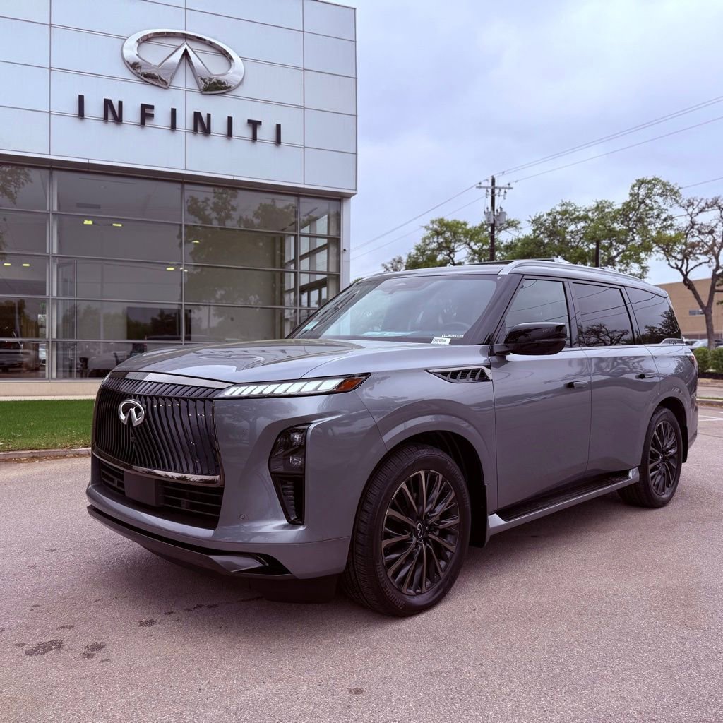 Certified 2026 INFINITI QX80 Autograph image 13