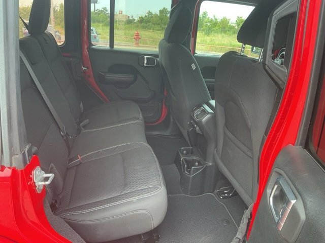 Used 2021 Jeep Wrangler Unlimited Sport image 12
