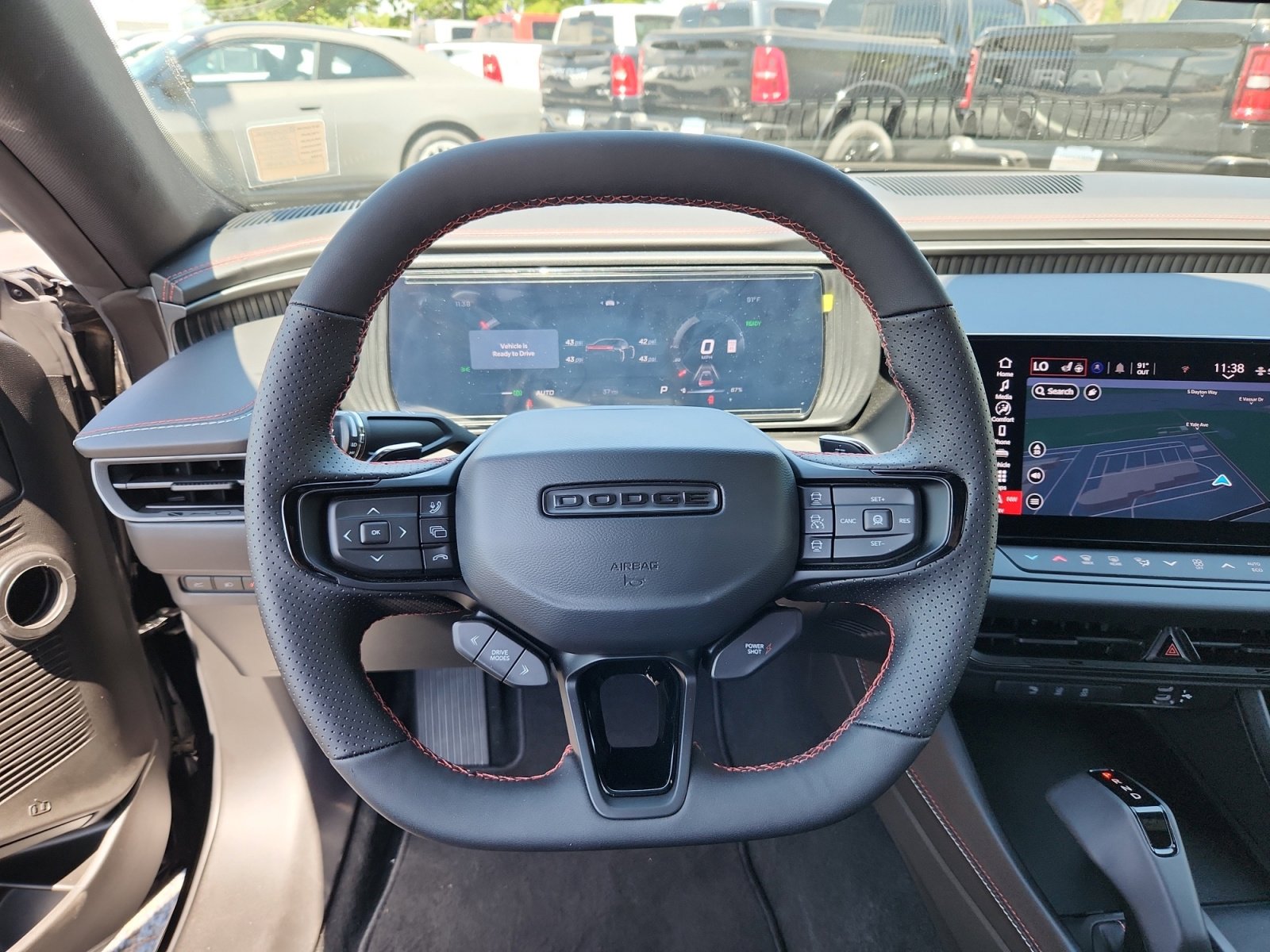 New 2025 Dodge Charger R/T w/ Quick Order Package 25M R/T image 9