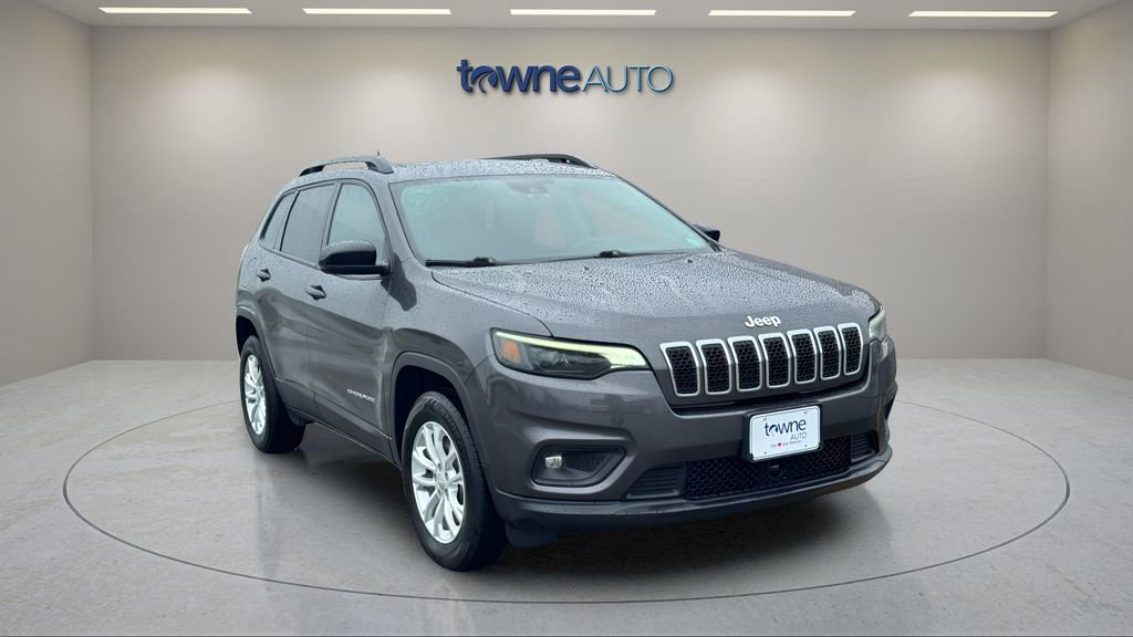 Used 2022 Jeep Cherokee Latitude Lux AWD/4WD image 7