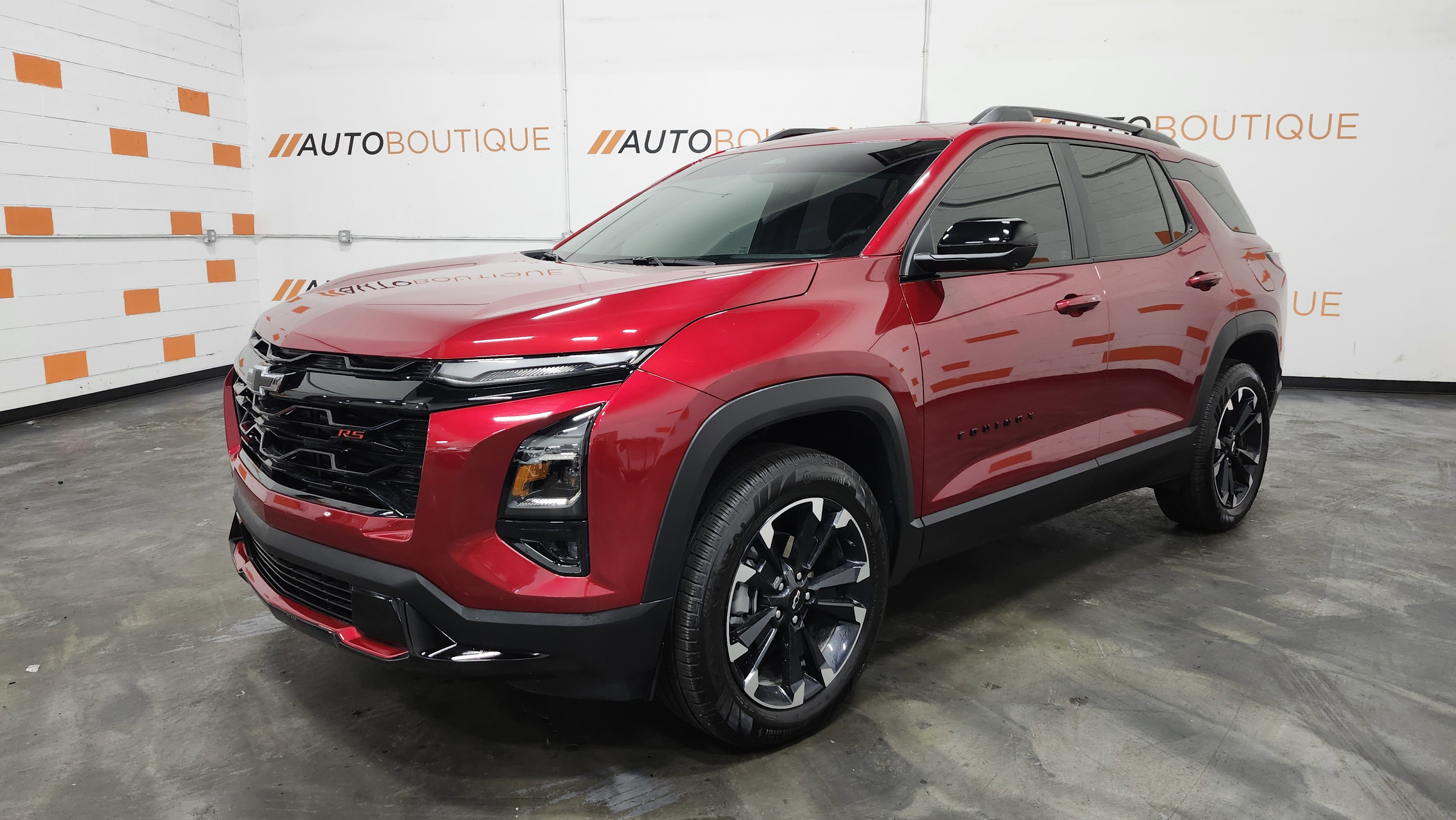 Used 2025 Chevrolet Equinox RS w/ Safety and Technology Package image 16