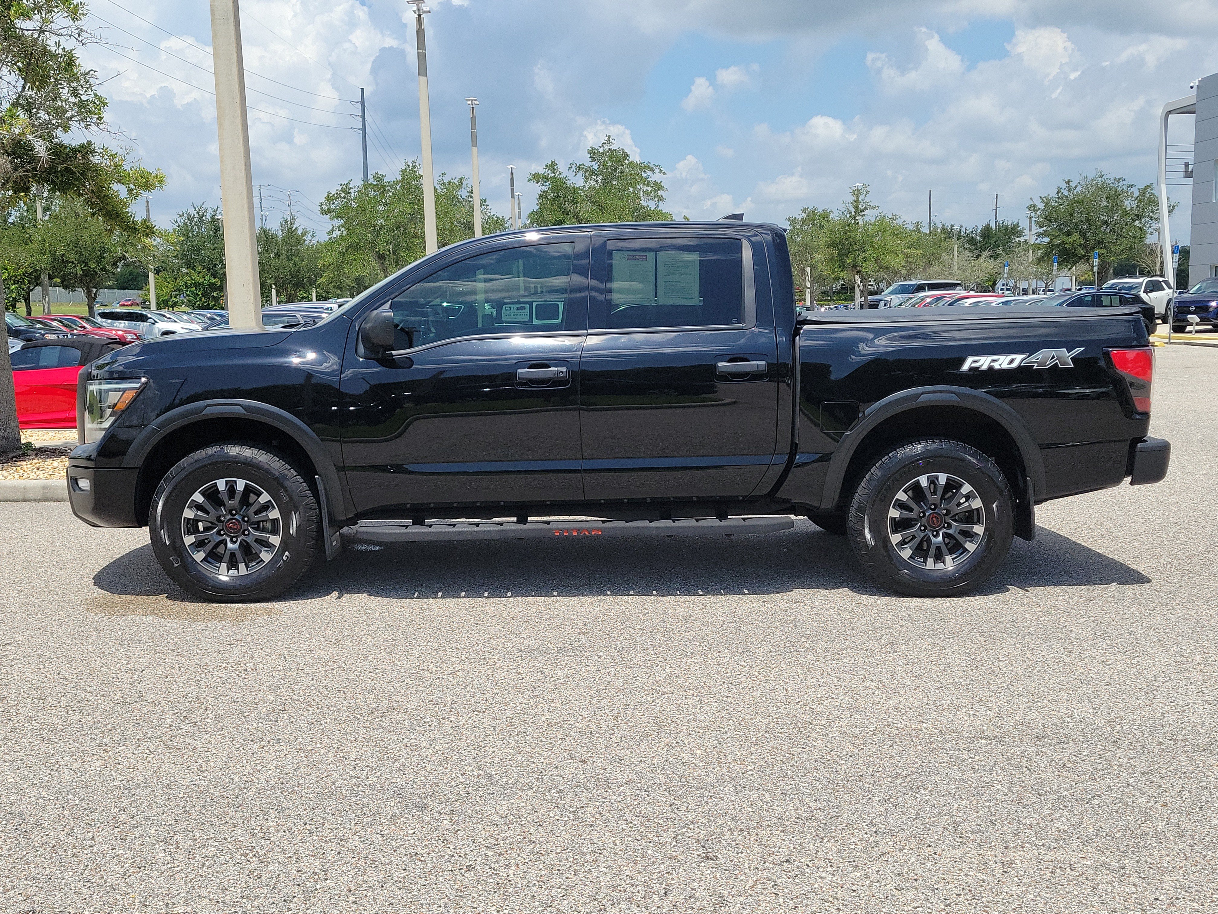 Certified 2024 Nissan Titan PRO-4X w/ Off Road Protection Package AWD/4WD image 8