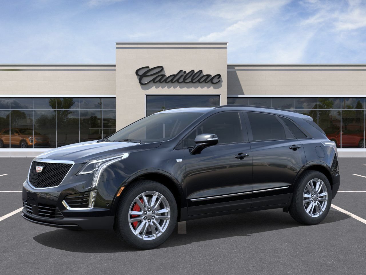New 2026 Cadillac XT5 Sportv w/ LPO, Floor Liner Package AWD/4WD image 2