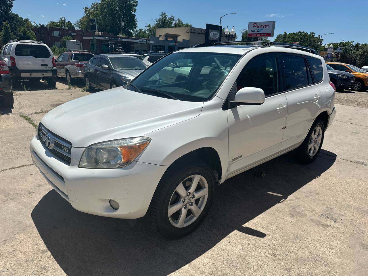 Used 2006 Toyota RAV4 Limited AWD/4WD image 1