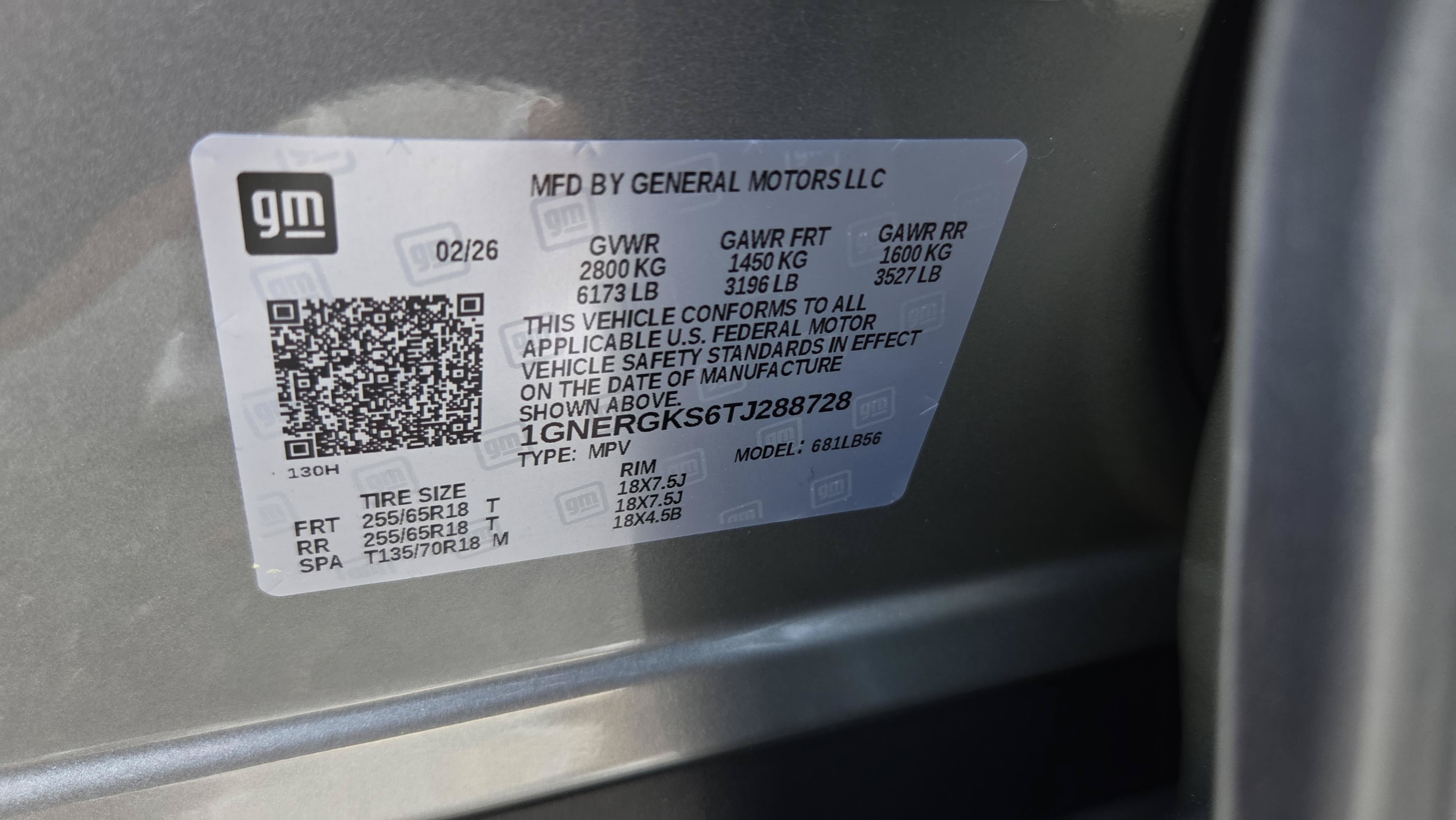 New 2026 Chevrolet Traverse LT w/ Driver Confidence Package FWD image 23