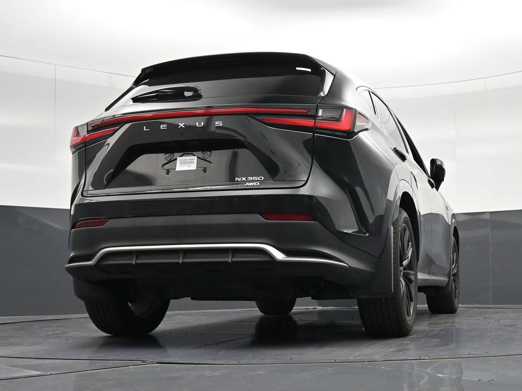 Used 2025 Lexus NX 350 F Sport w/ Accessory Package (K3) AWD/4WD image 33