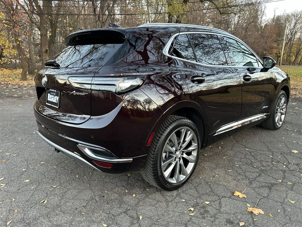 Used 2021 Buick Envision Avenir image 8