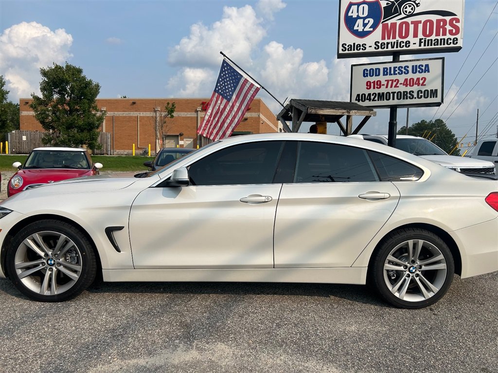 Used 2017 BMW 430i Gran Coupe xDrive AWD/4WD image 2