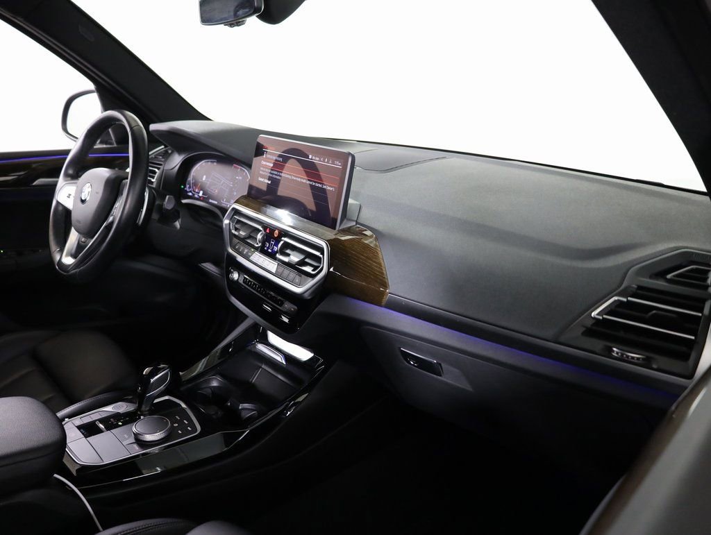 Used 2022 BMW X3 xDrive30i w/ Convenience Package w/ZPA image 60