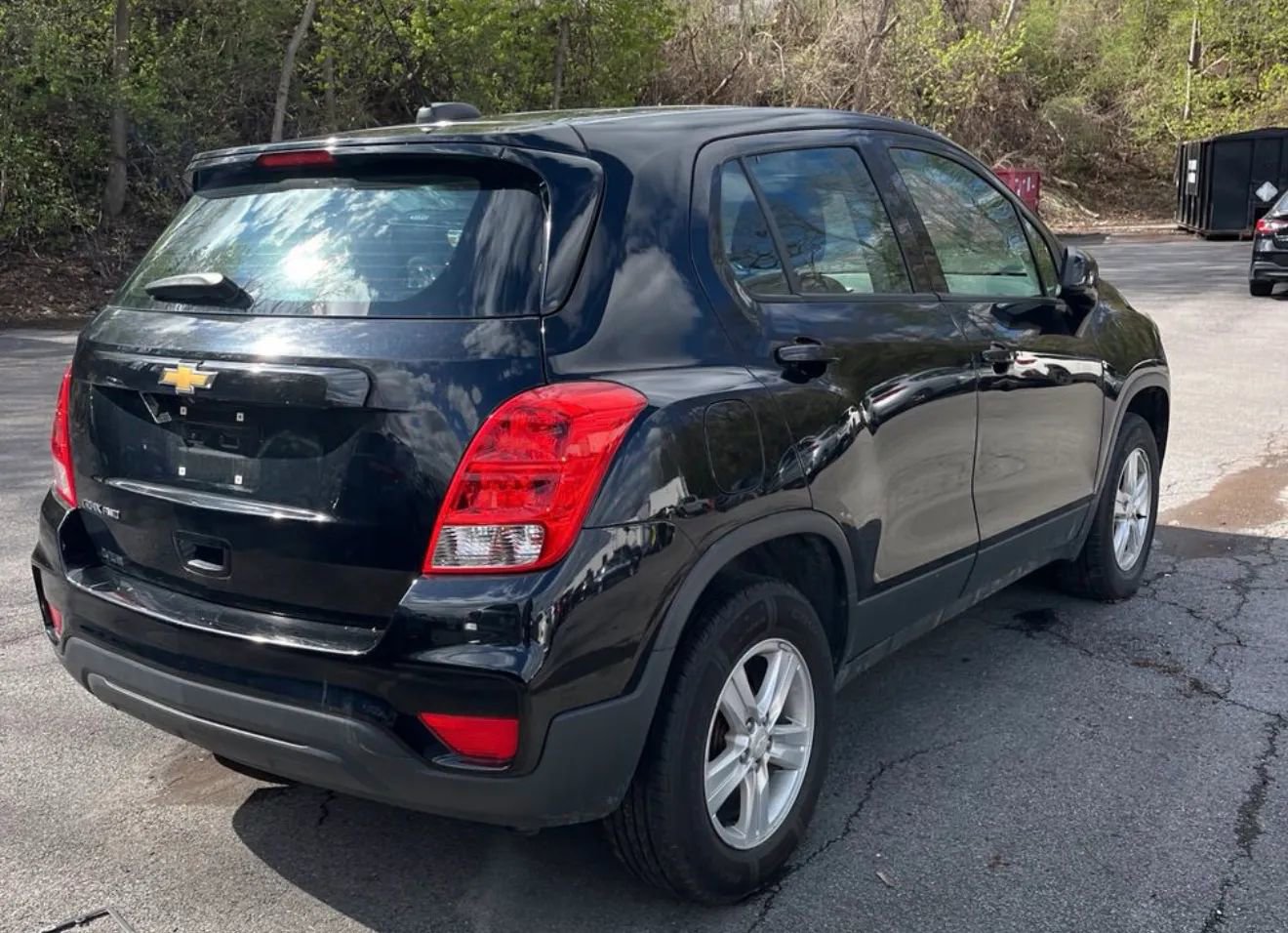Used 2018 Chevrolet Trax LS AWD/4WD image 3