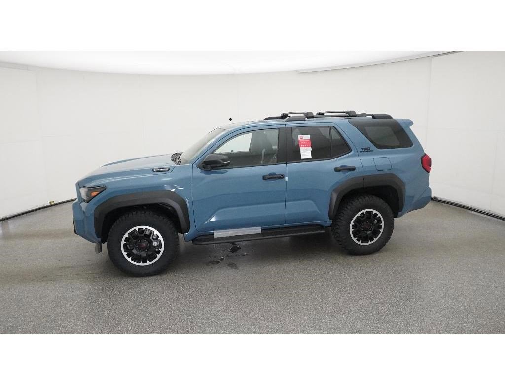 New 2025 Toyota 4Runner 4WD image 3