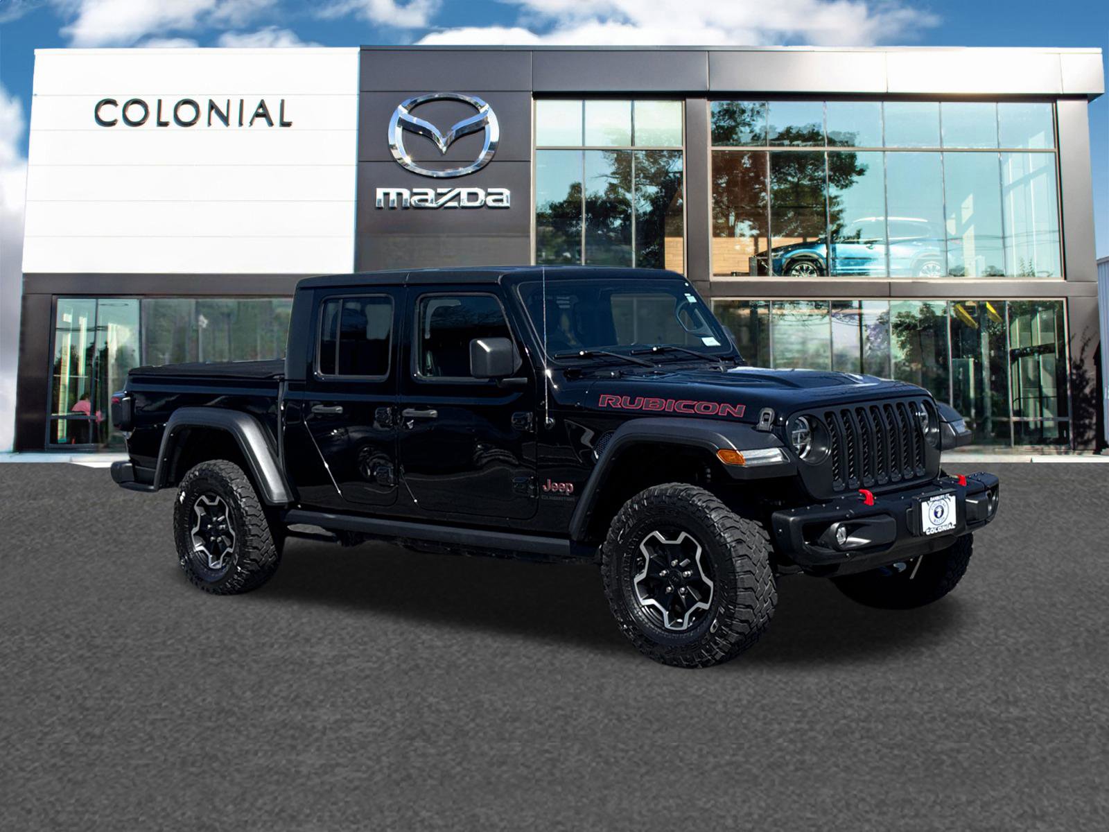 Used 2021 Jeep Gladiator Rubicon w/ LED Lighting Group AWD/4WD image 1