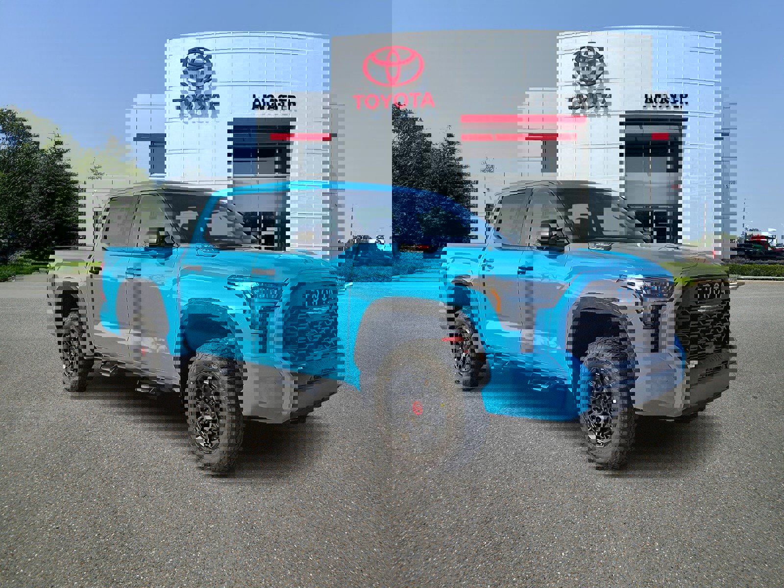 New 2026 Toyota Tundra TRD Pro