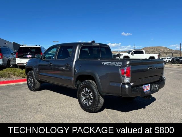 Used 2021 Toyota Tacoma TRD Off-Road w/ Technology Package image 3