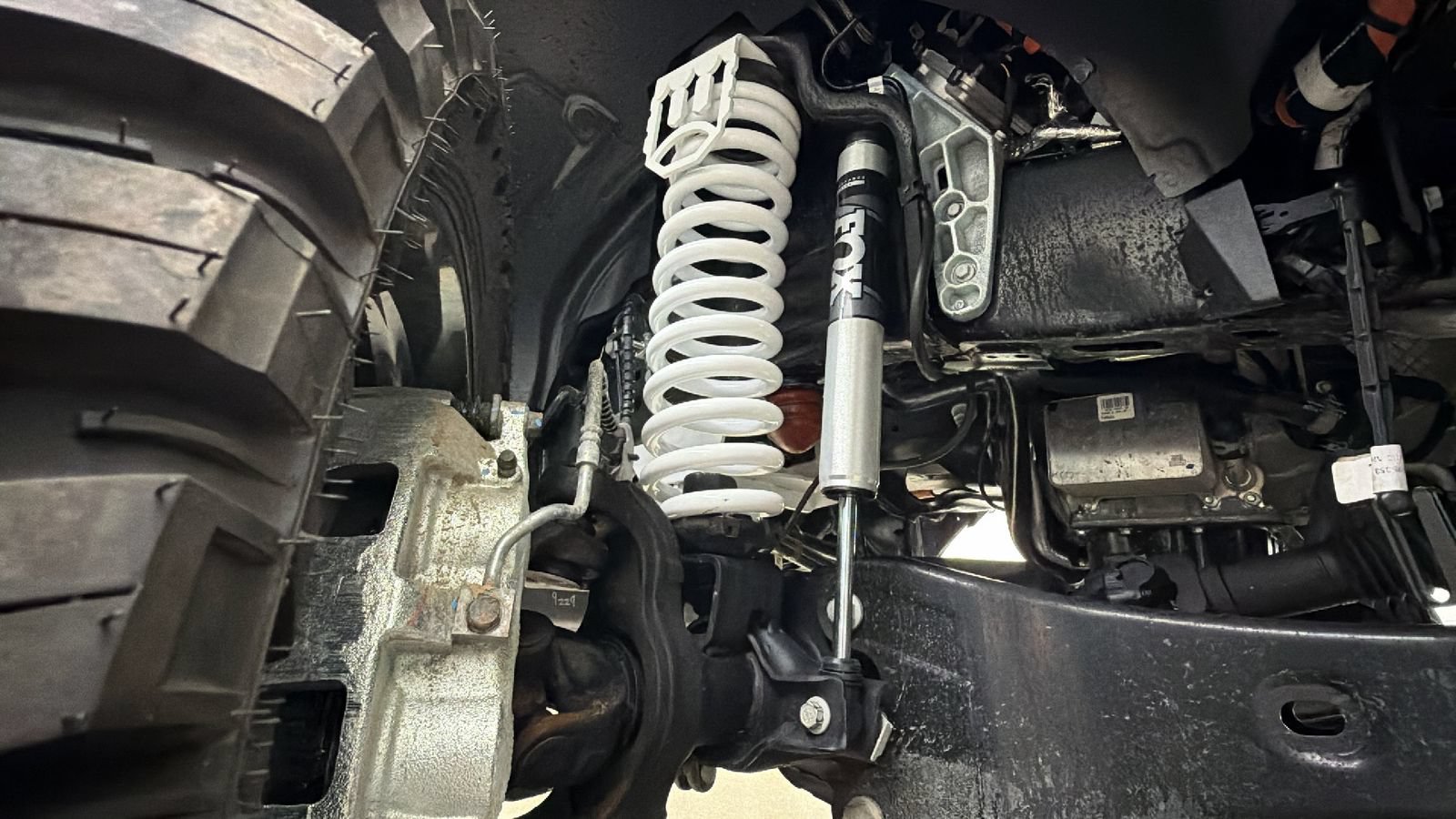 Used 2026 Ford F450 Platinum w/ FX4 Off-Road Package AWD/4WD image 16