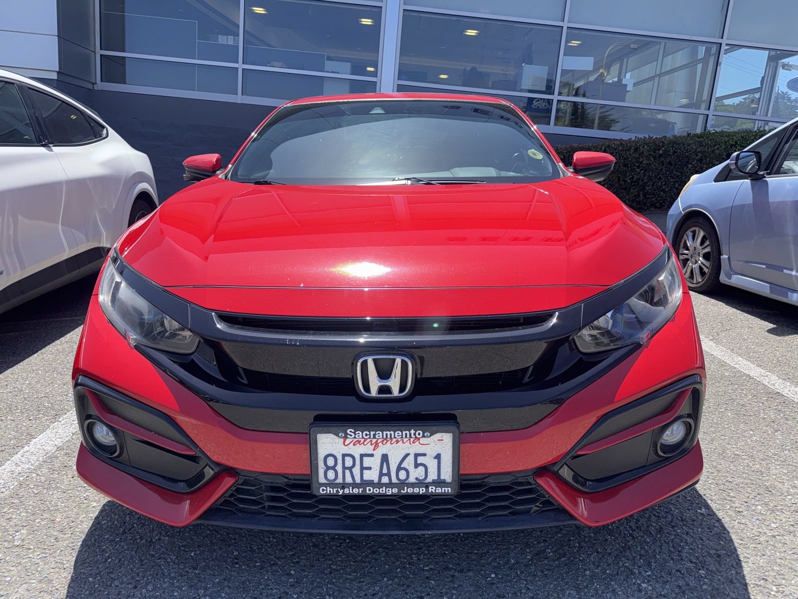 Used 2020 Honda Civic EX image 2