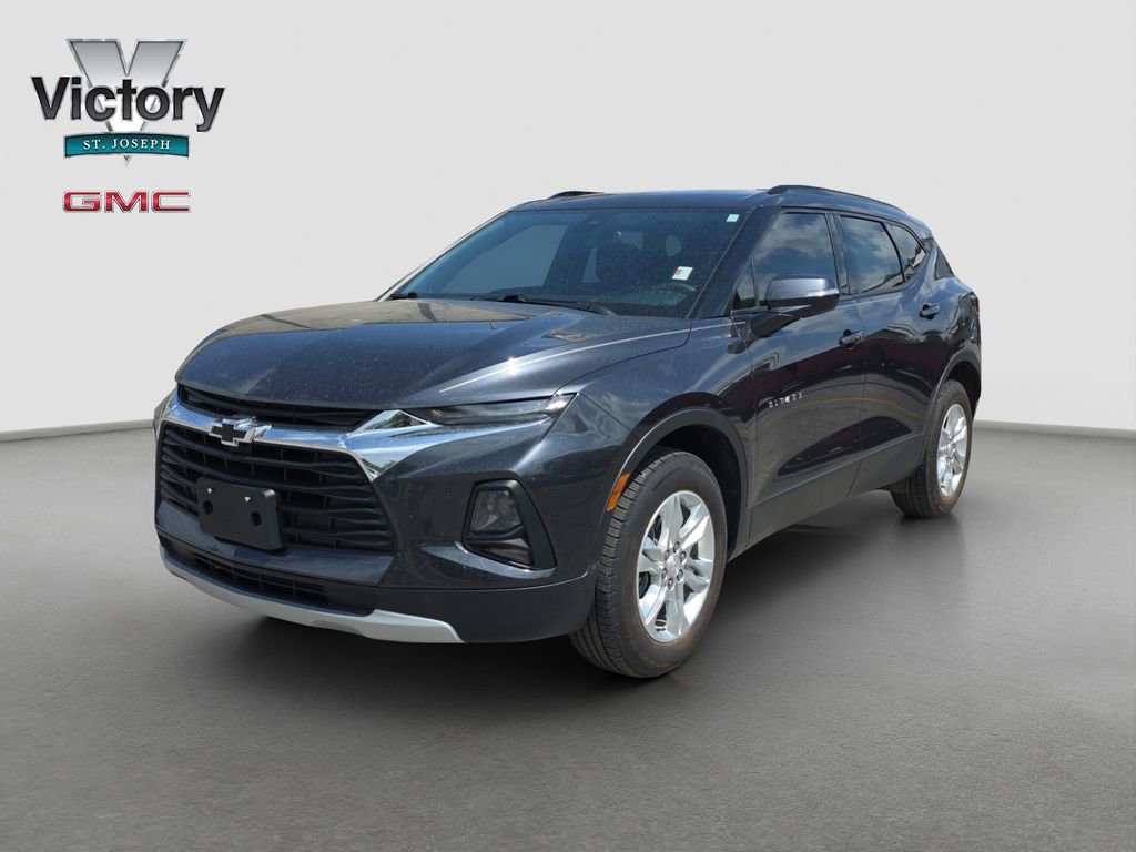 Used 2022 Chevrolet Blazer LT FWD image 3
