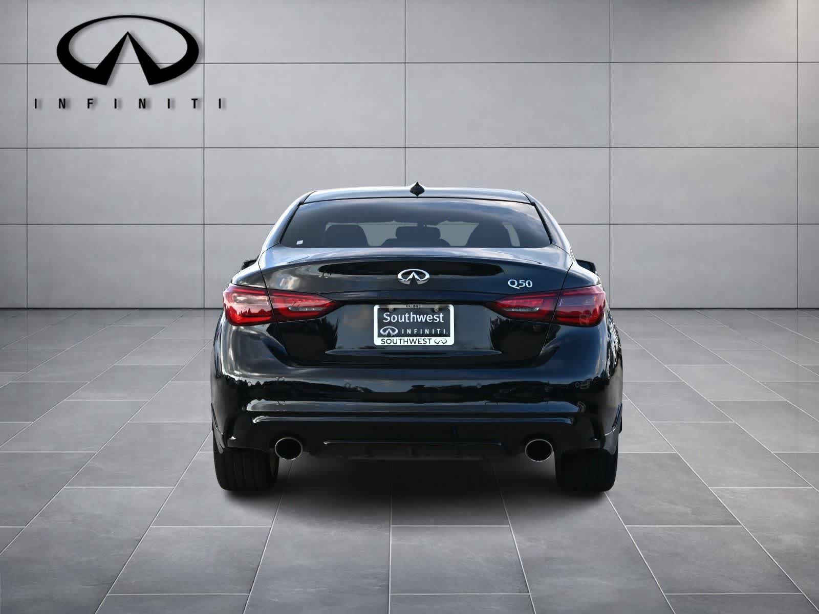 Certified 2023 INFINITI Q50 Sensory RWD image 4