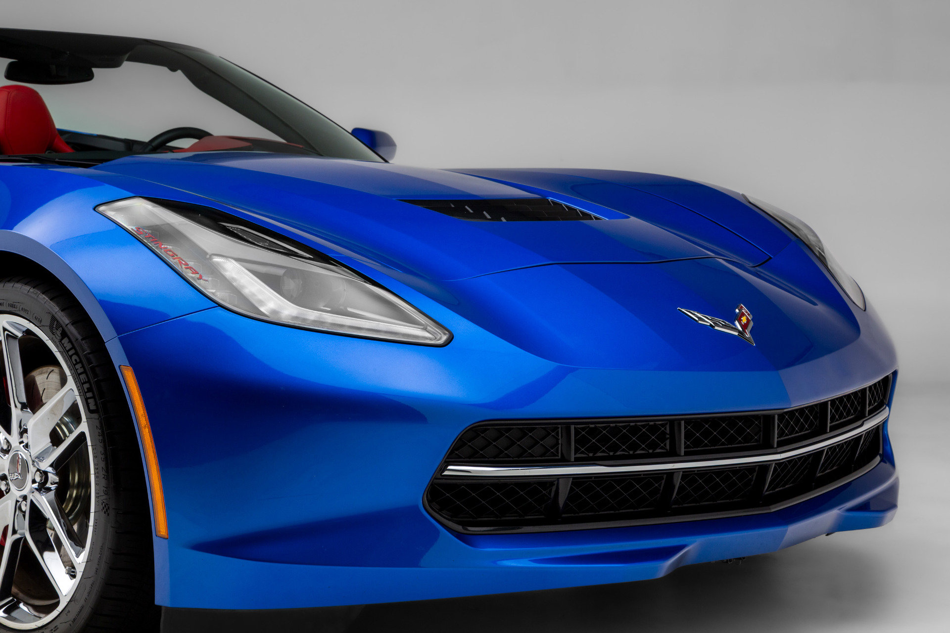 Used 2014 Chevrolet Corvette Stingray Convertible w/ 3LT Preferred Equipment Group image 38