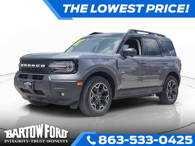 Used 2025 Ford Bronco Sport Outer Banks w/ Outer Banks Tech Package+ AWD/4WD image 1