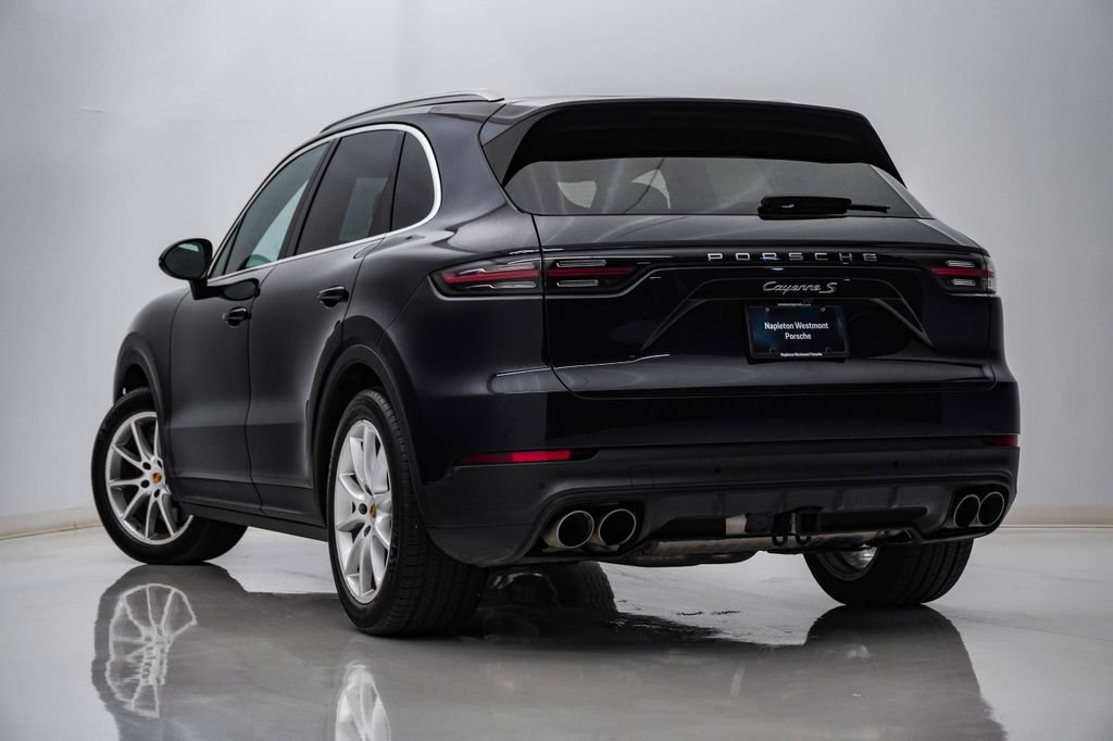 Used 2019 Porsche Cayenne S AWD/4WD image 3