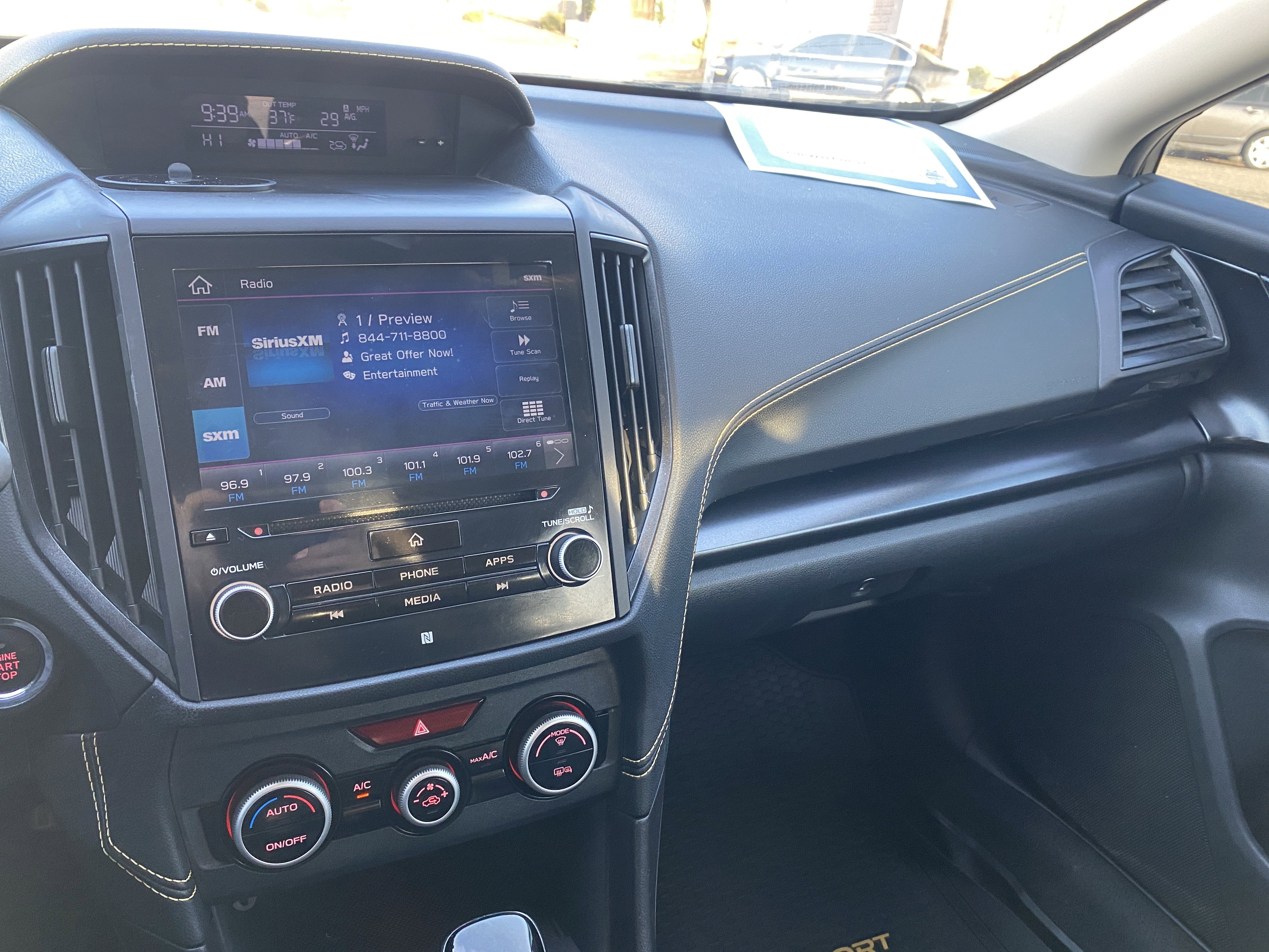 Used 2022 Subaru Crosstrek 2.5i Sport w/ Moonroof Package image 13