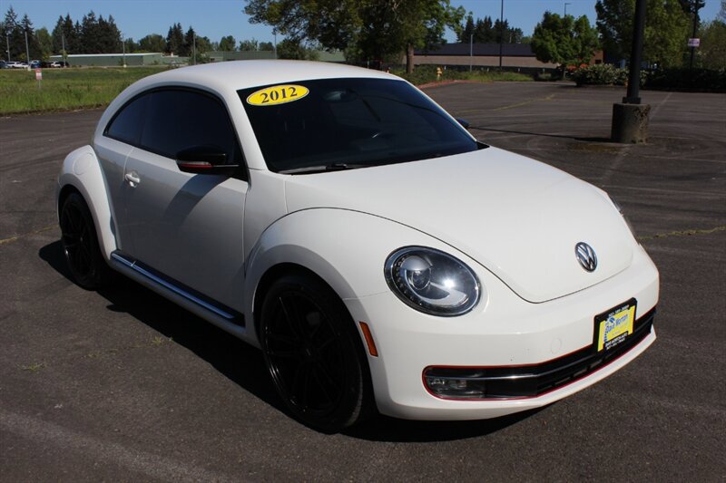 Used 2012 Volkswagen Beetle 2.0T FWD image 1