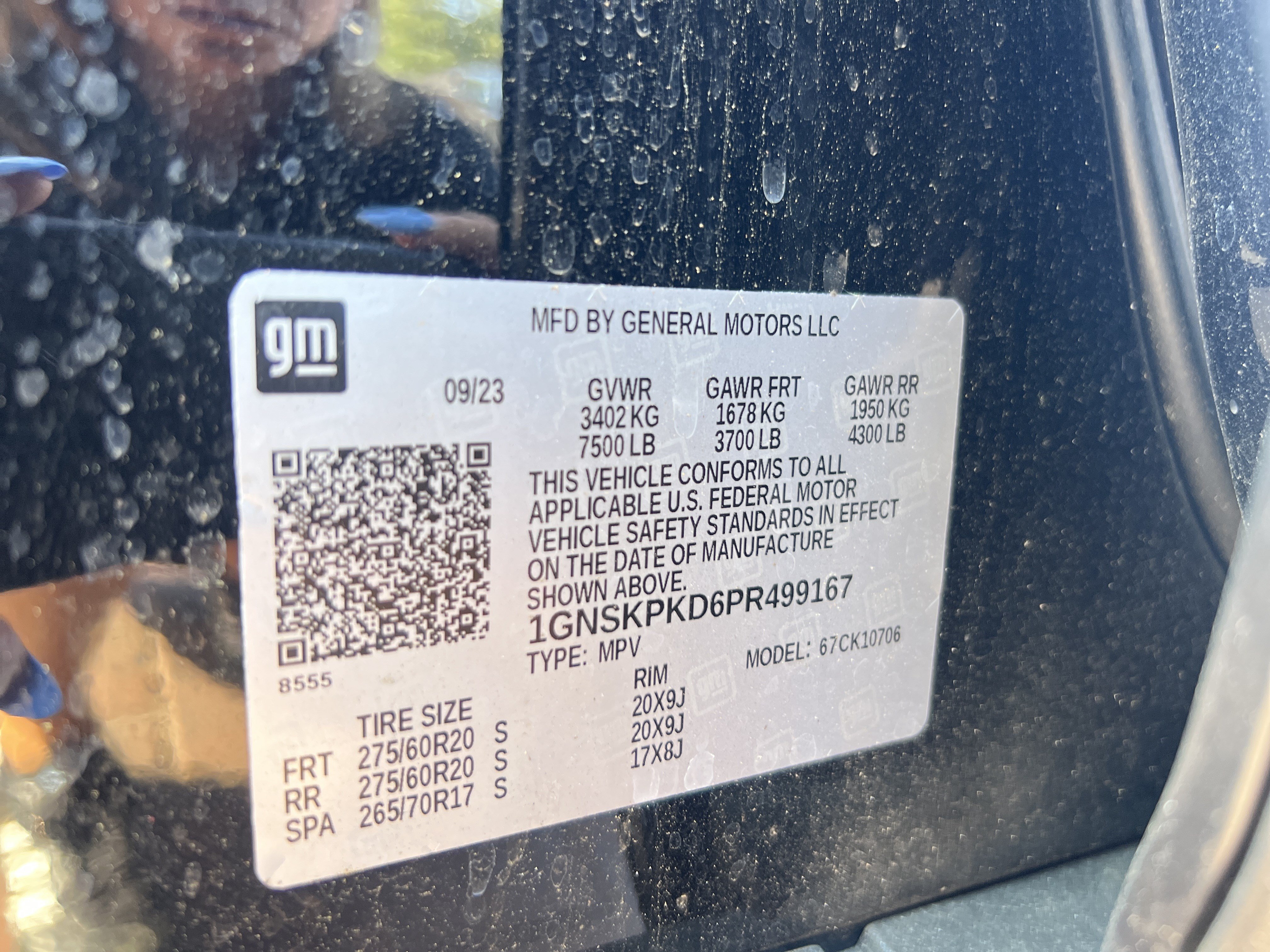 Used 2023 Chevrolet Tahoe Z71 AWD/4WD image 34