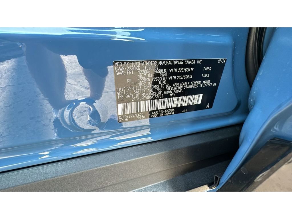 Used 2024 Toyota RAV4 XSE w/ Weather Package image 30