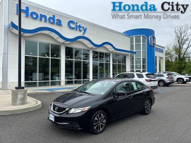 Used 2015 Honda Civic EX