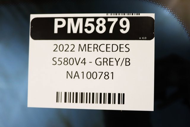Used 2022 Mercedes-Benz S 580 4MATIC Sedan w/ Rear Seat Package image 35