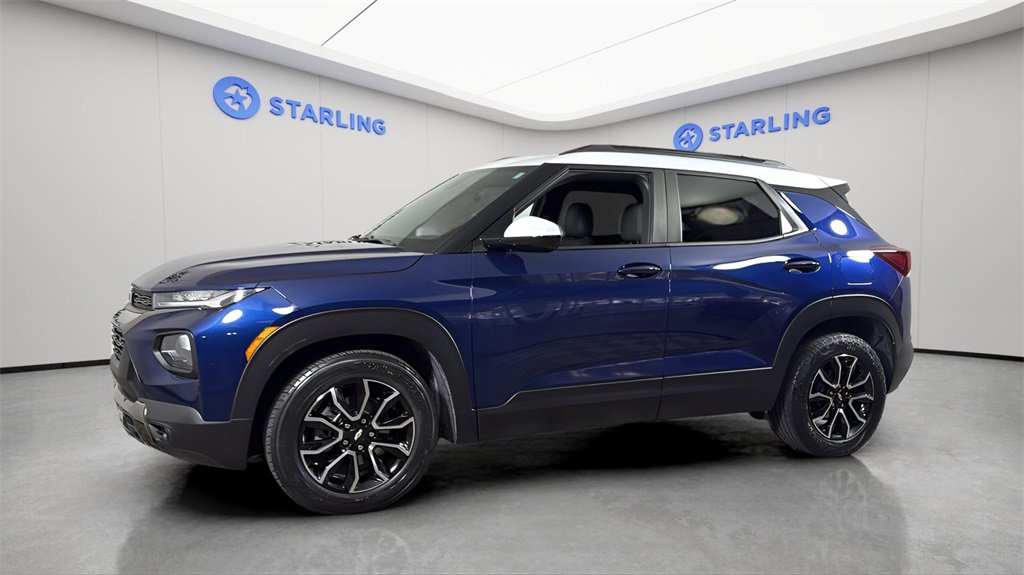 Certified 2022 Chevrolet TrailBlazer ACTIV image 2