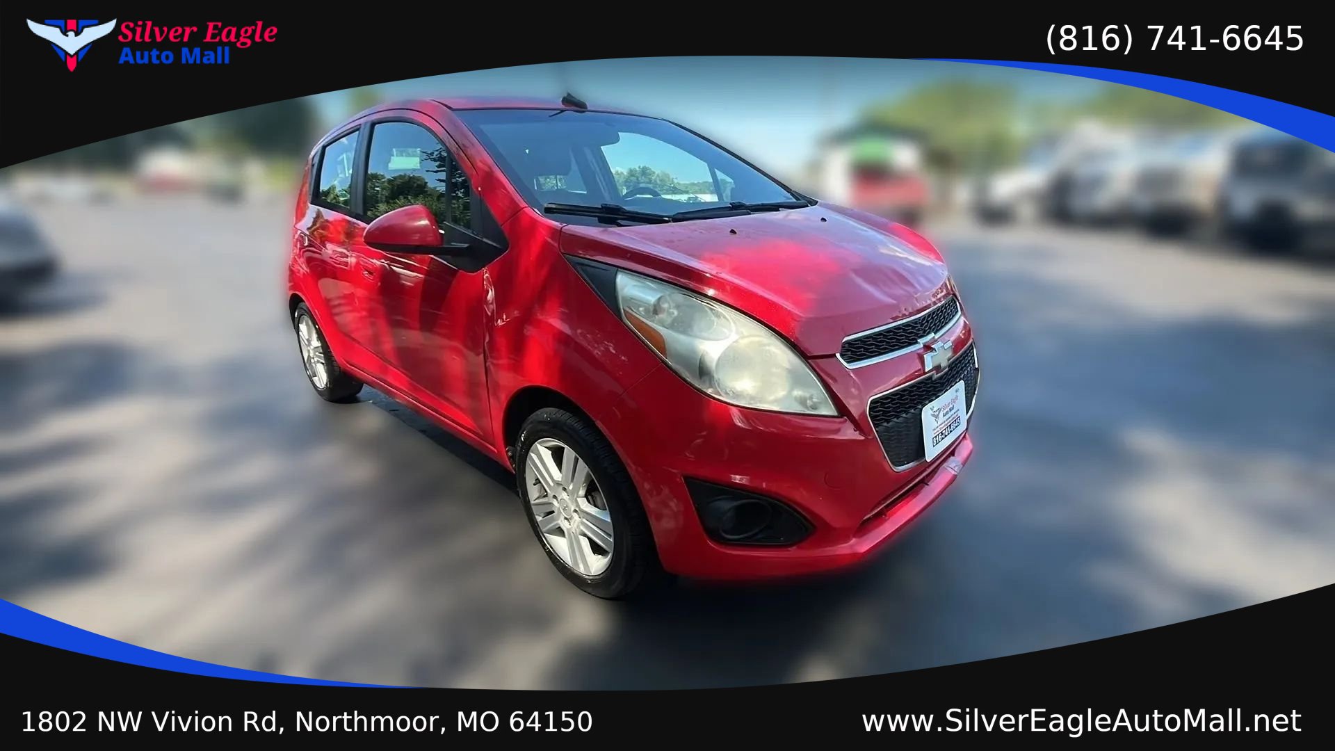 Used 2013 Chevrolet Spark LT FWD image 7
