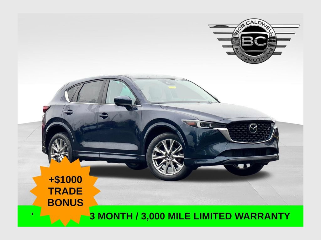 Used 2024 MAZDA CX-5 AWD 2.5 S w/ Premium Plus Pkg