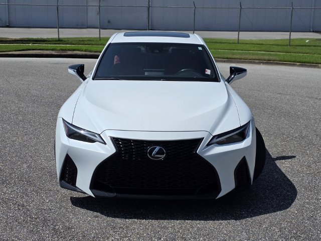 Certified 2024 Lexus IS 350 F Sport w/ Memory Package RWD image 2