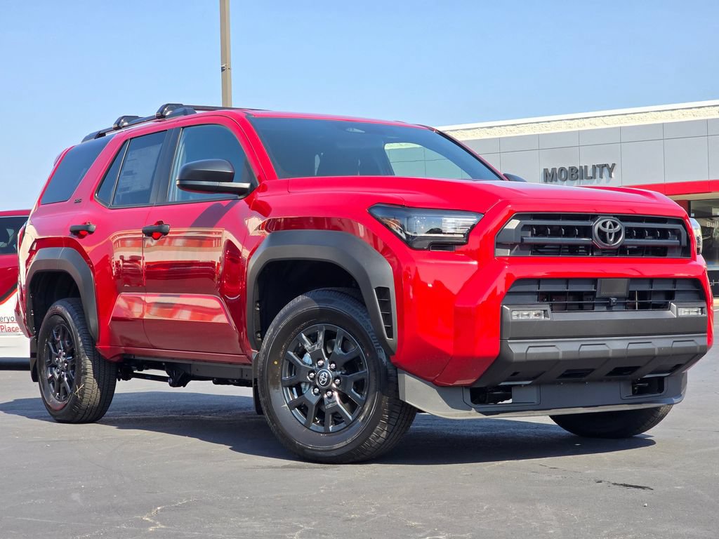 New 2026 Toyota 4Runner SR5